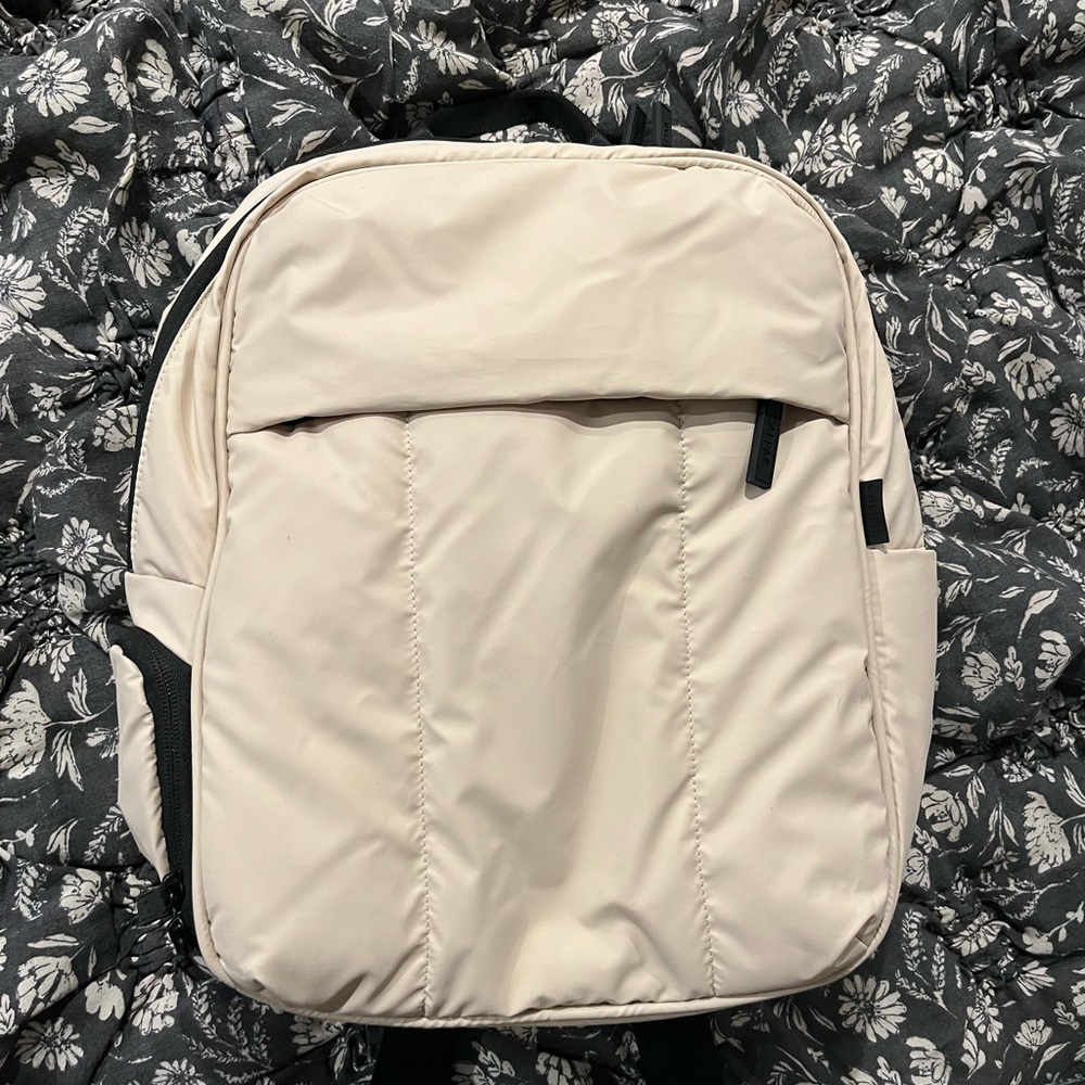EUC Calpak Luka backpack in Oatmeal